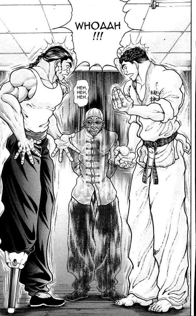 Baki - Son Of Ogre Chapter 119 7